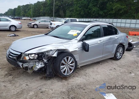2011 Honda Accord 2.4 Ex-L из США, поврежденный, VIN 1HGCP2F84BA091841
